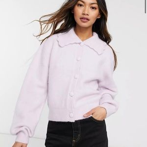 & Other Stories Collar Detail Caridgan